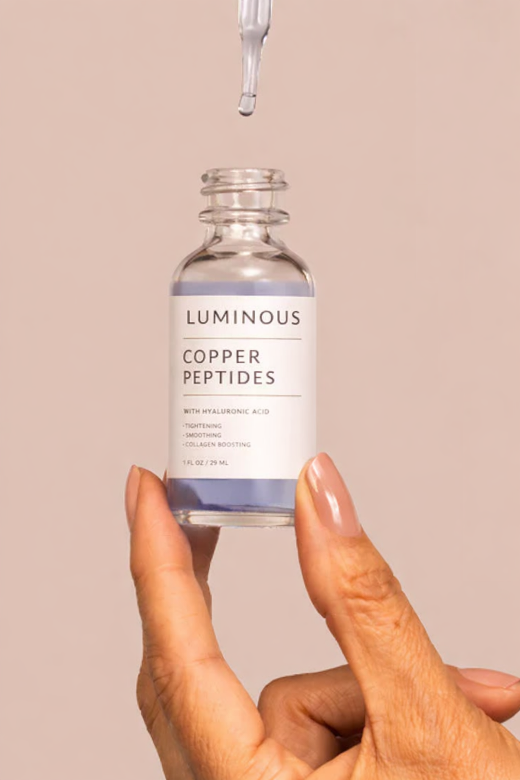 GHK-CU Peptides Serum